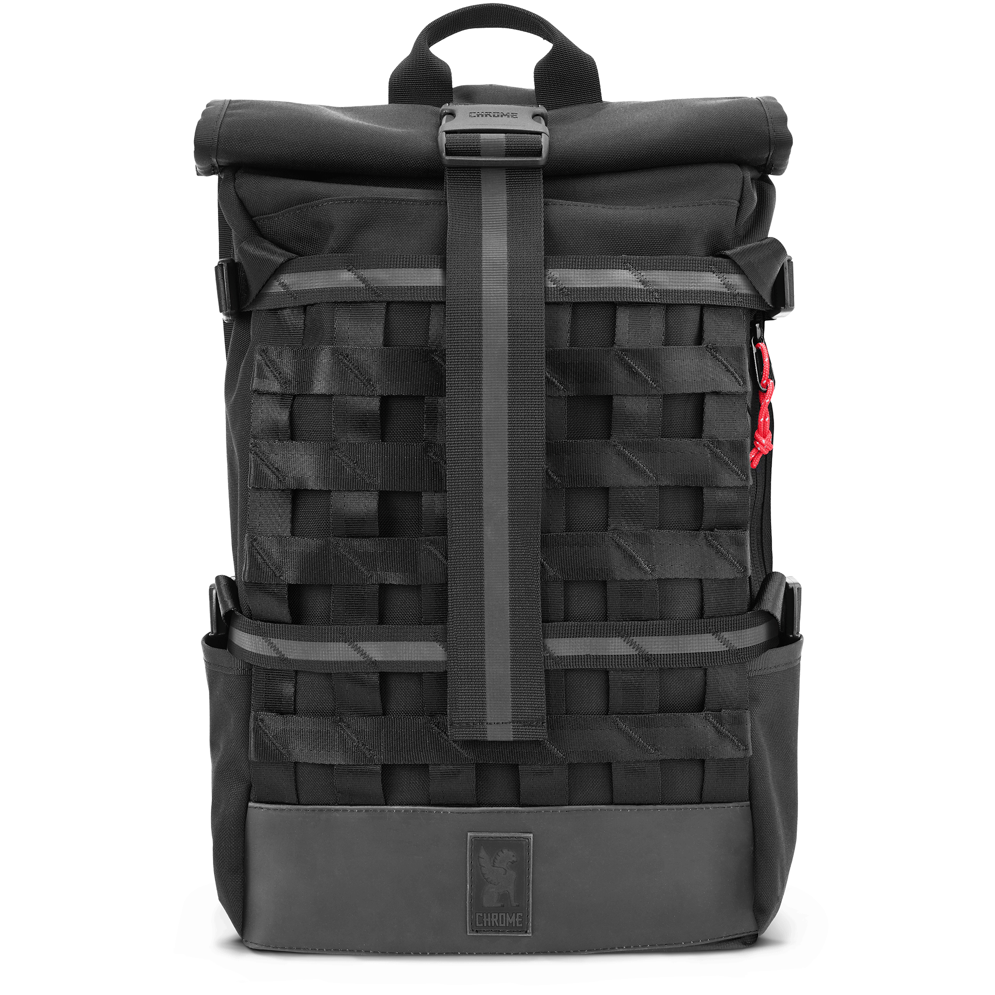 Reflective Barrage Cargo Backpack reflective detail #color_night