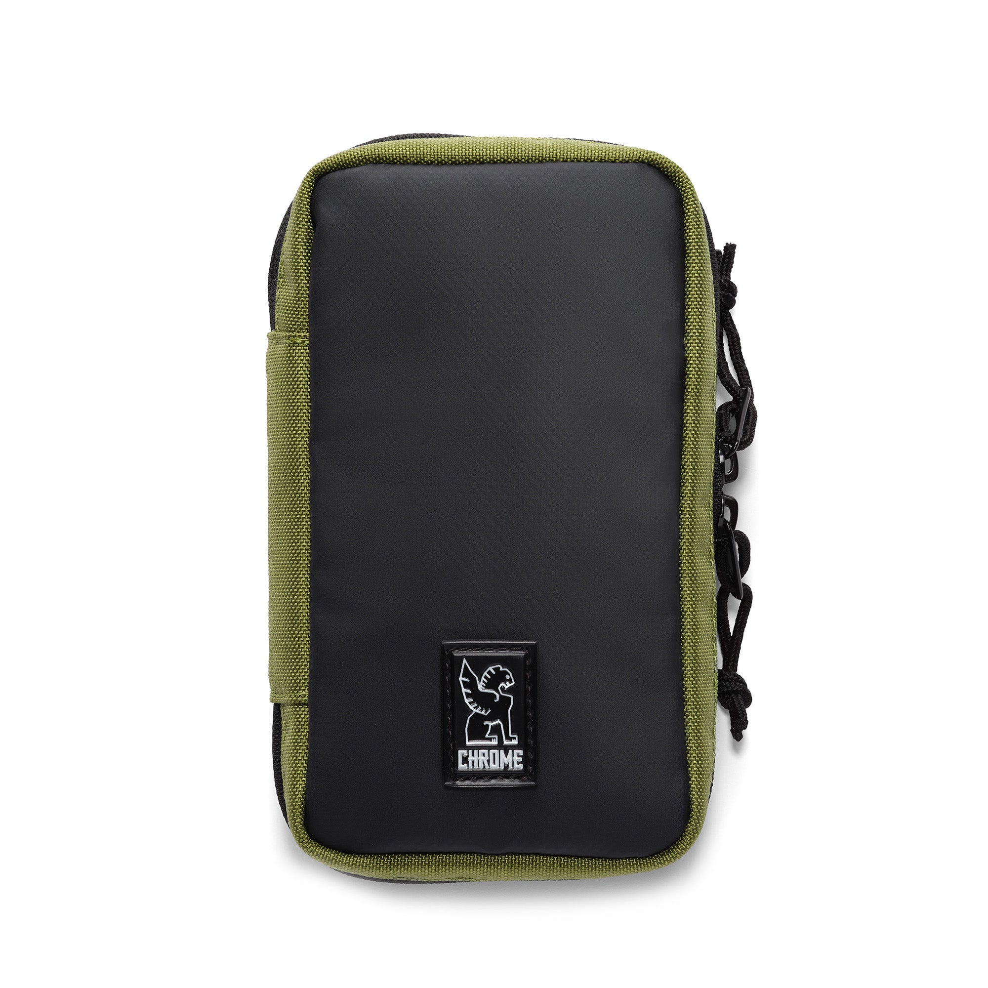 Tech Accessory Pouch in Olive Branch green #color_olive branch
