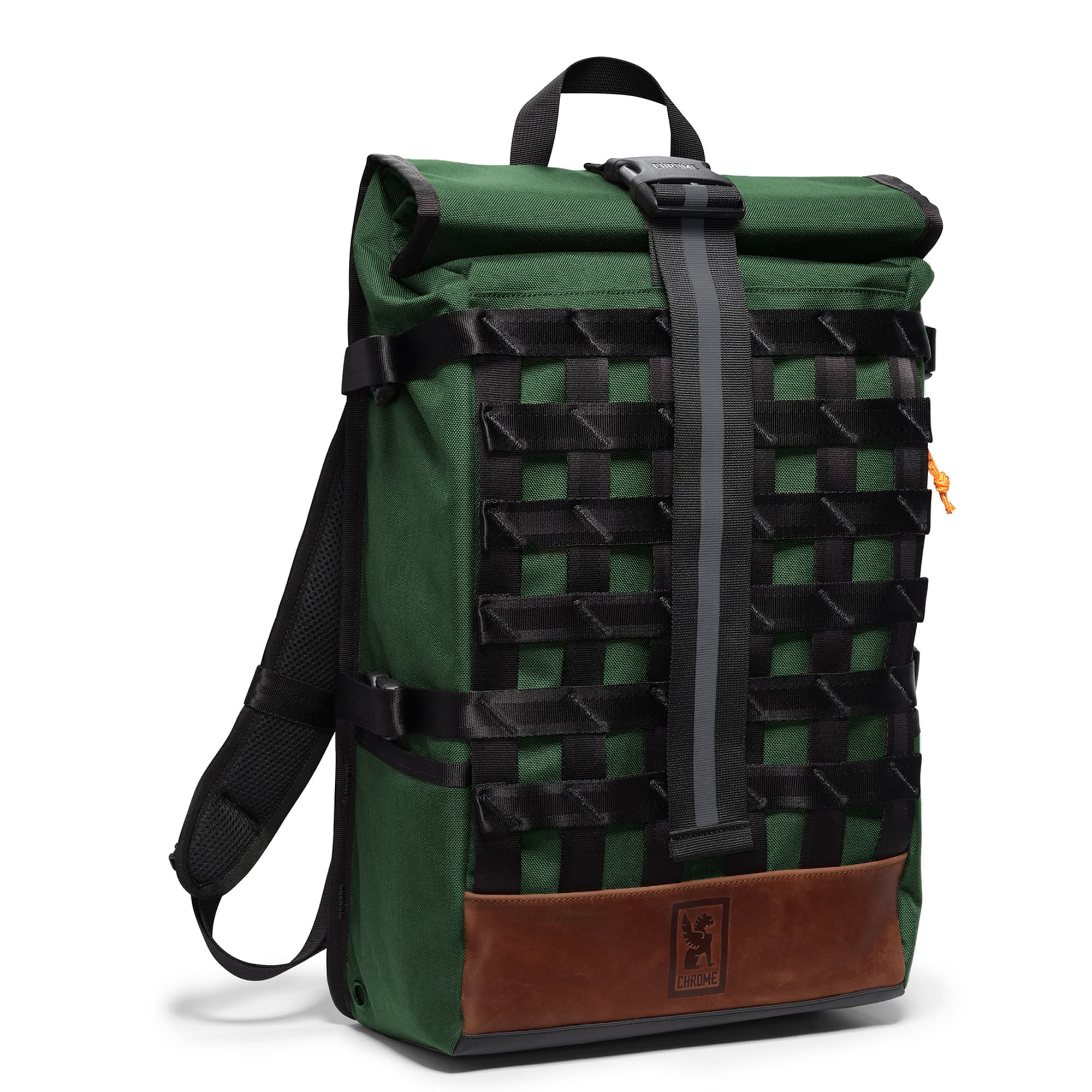Leather green Barrage Cargo Backpack #color_leather/green