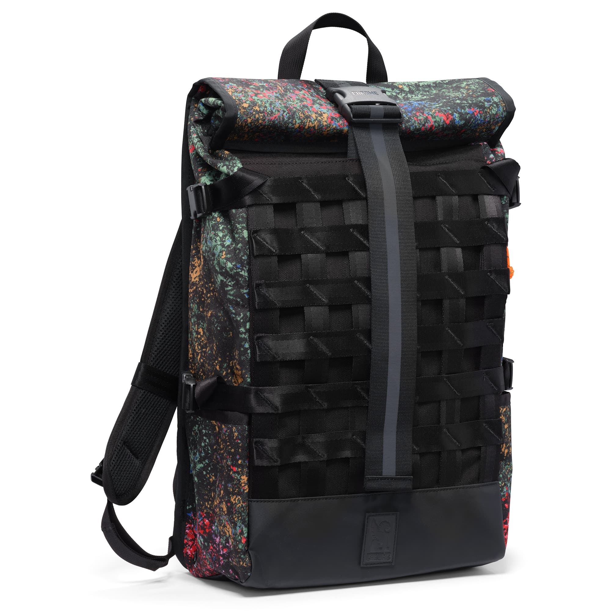 Studio Black Barrage Cargo Backpack #color_studio black