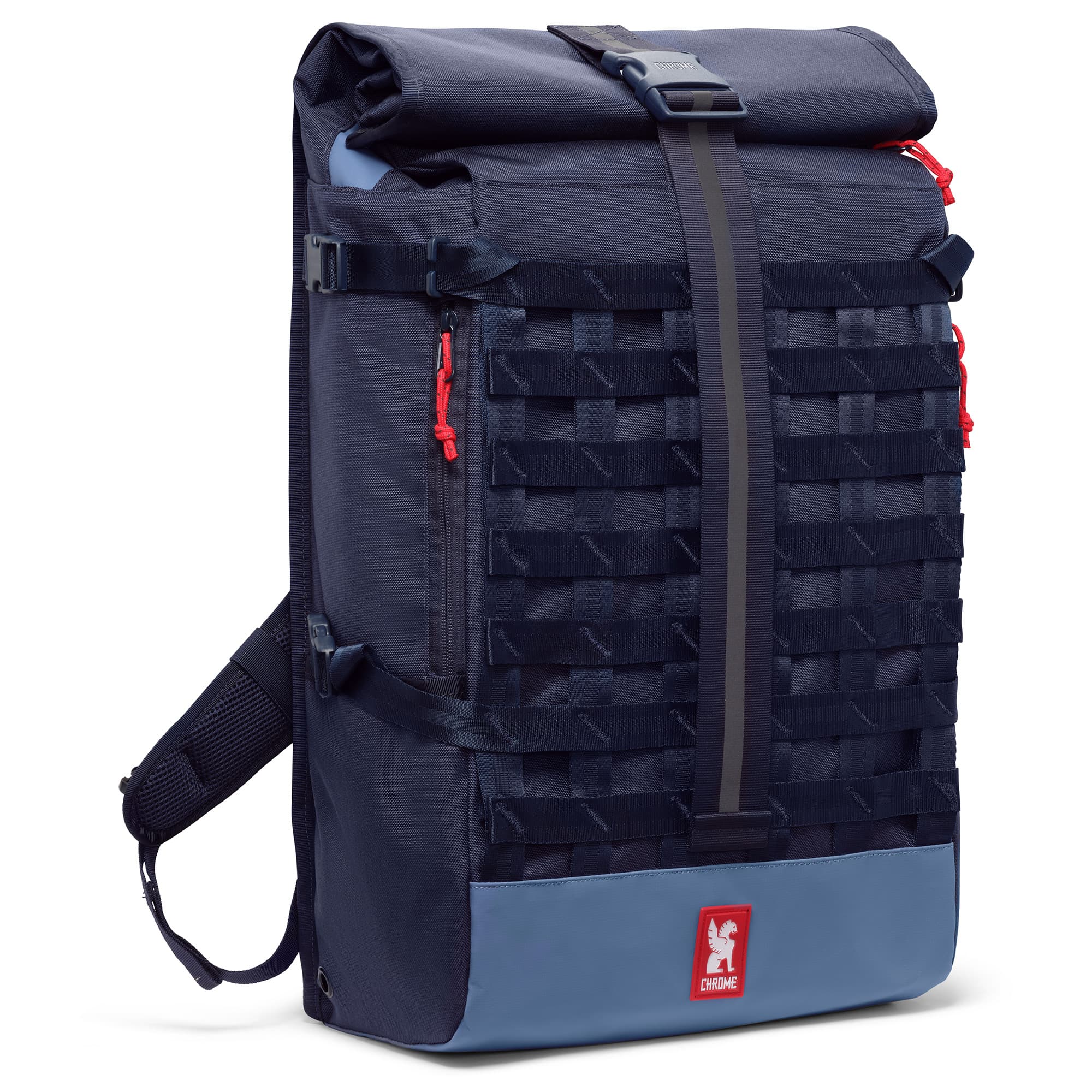 Navy Barrage Freight Backpack #color_navy tritone