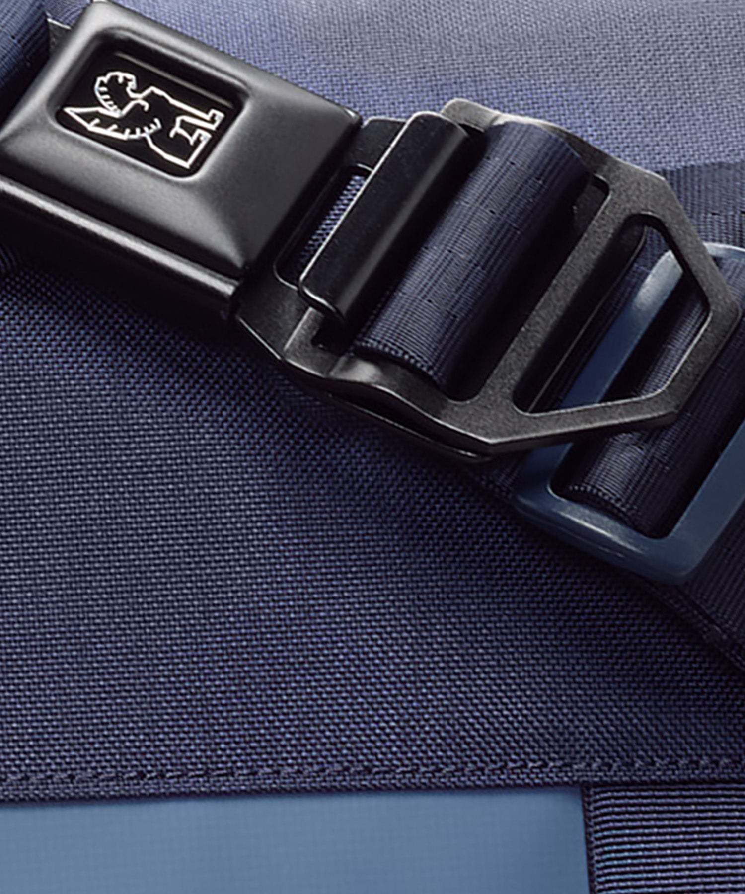 Image of the iconic Chrome Buckle linking to all bags