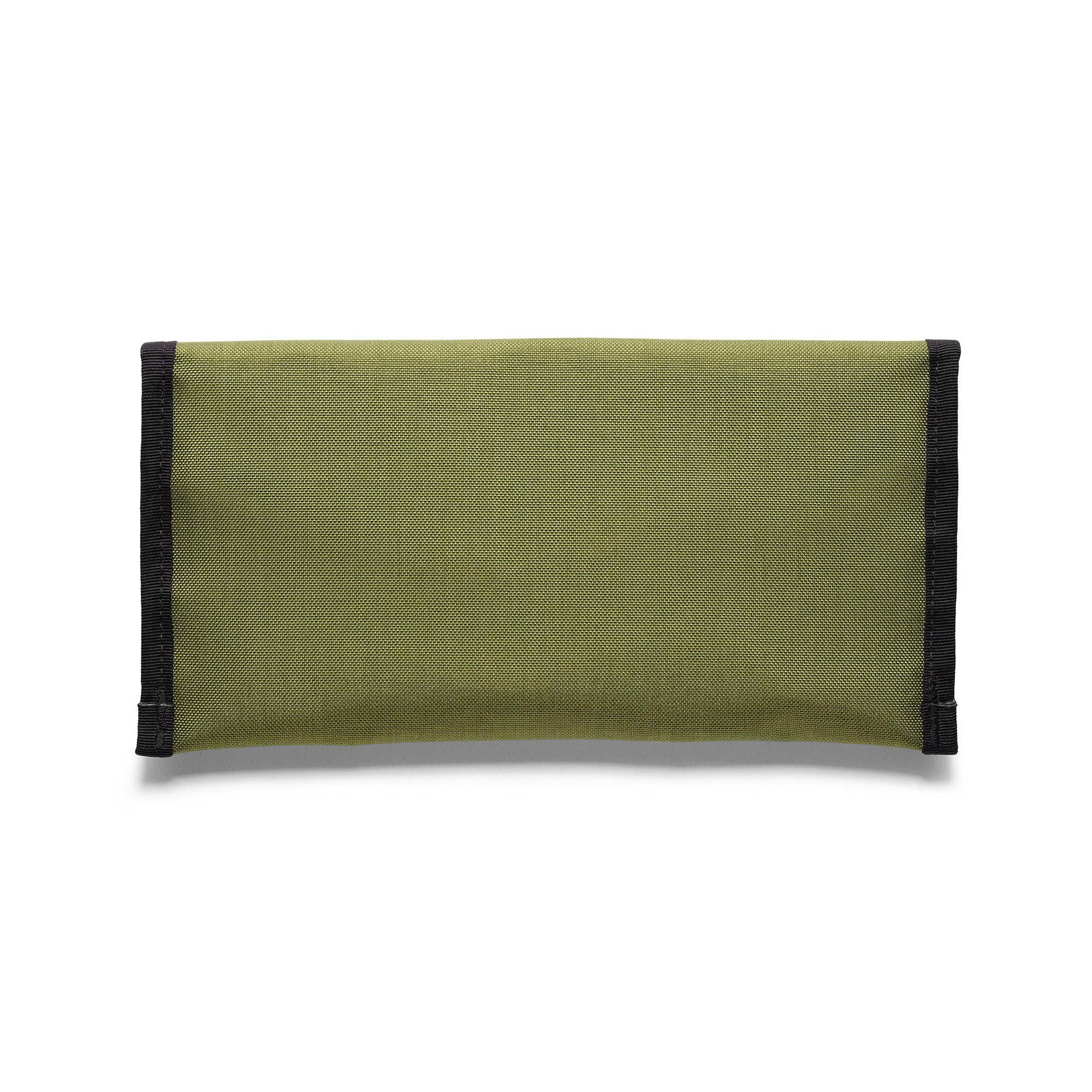large utility pouch in green back view #color_olive branch