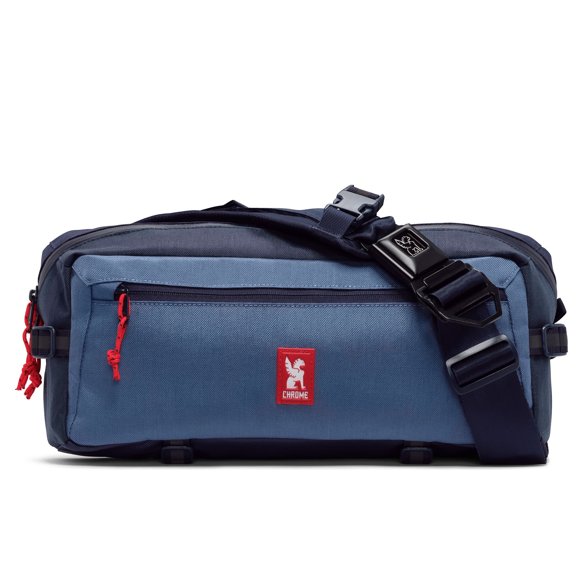 9L Kadet Sling in blue full on front view #color_navy tritone
