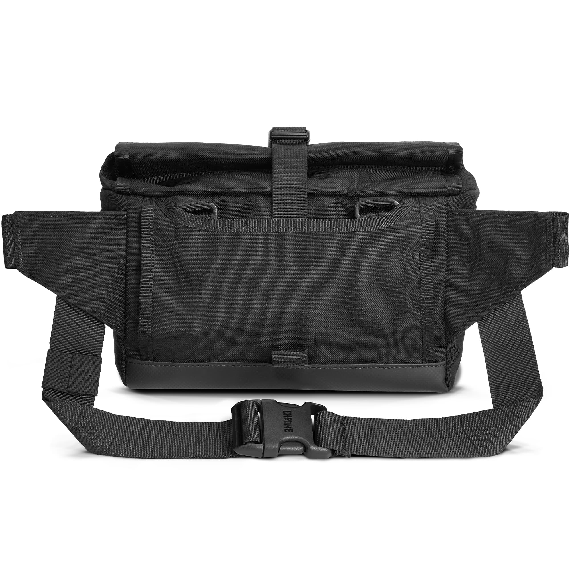 5L Doubletrack Handlebar Sling in black stowable sling straps #color_black