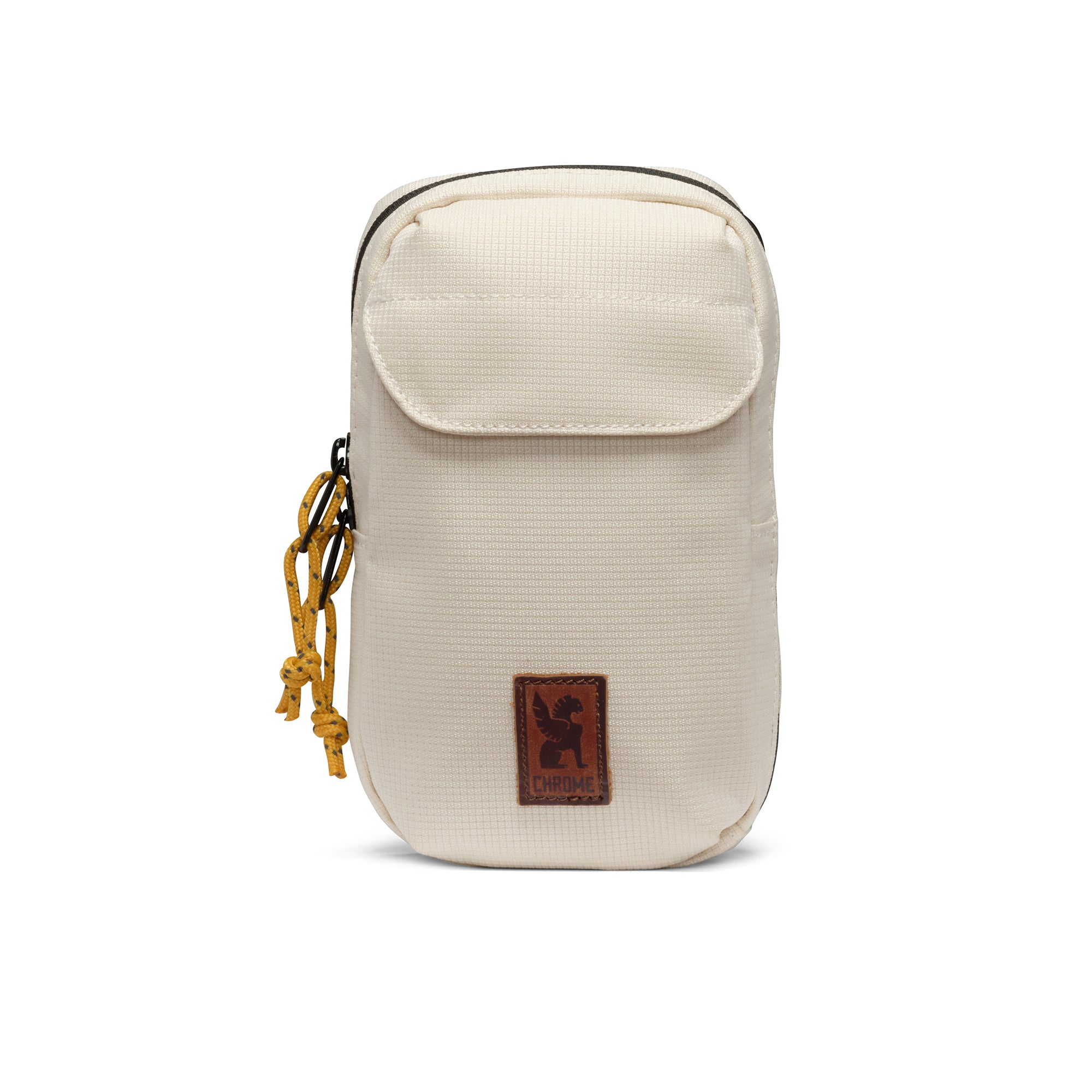 Full on front view of the Ruckas Accessory Pouch in natural #color_natural