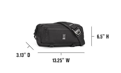 Mini Kadet bag measurements image