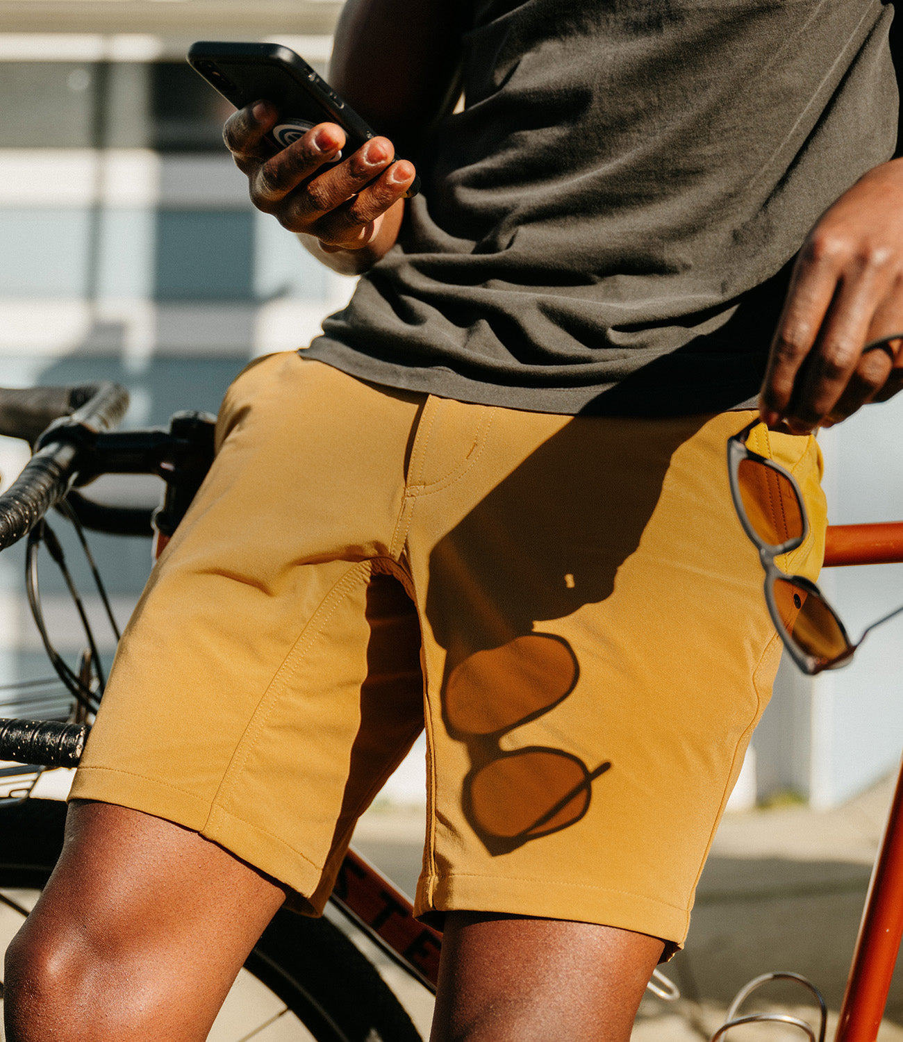 Chrome Industries Tech Shorts collection mobile image